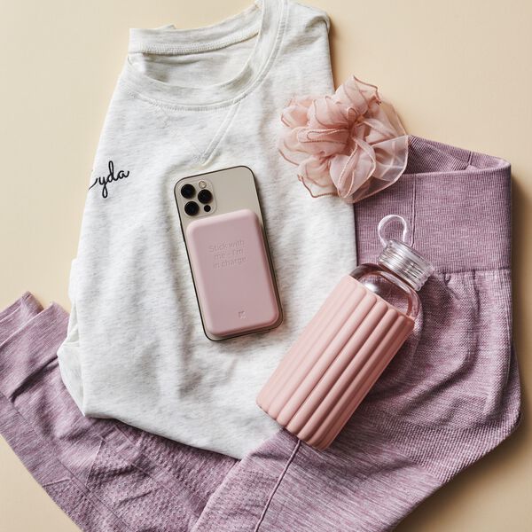 toCHARGE Qi tr&aring;dl&ouml;s powerbank, Kreafunk