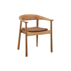 Majestic Armchair Cushion, umber brown, Cane-line