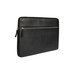 FlintMBG Laptop Sleeve, black, Markberg