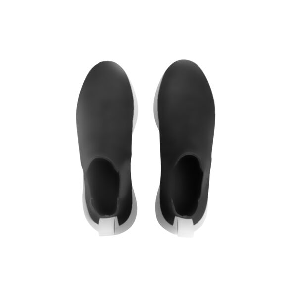 Zarah Sneaker Boot, black/rose, Roccamore