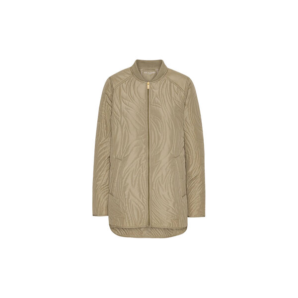 Quilt Jacket, greige, Ilse Jacobsen Hornbæk