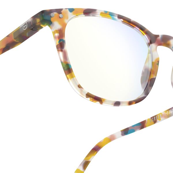 #E READING SCREEN glasögon, blue tortoise, IZIPIZI