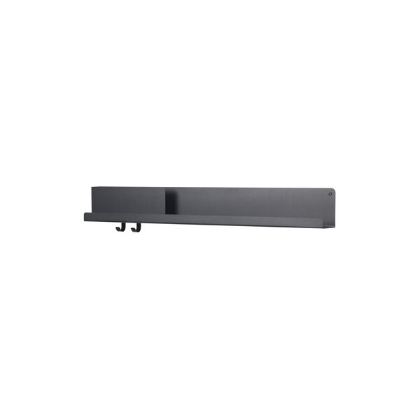 Folded Shelves, black, Muuto