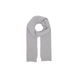 Merino Wool Scarf, heather grey, Colorful Standard