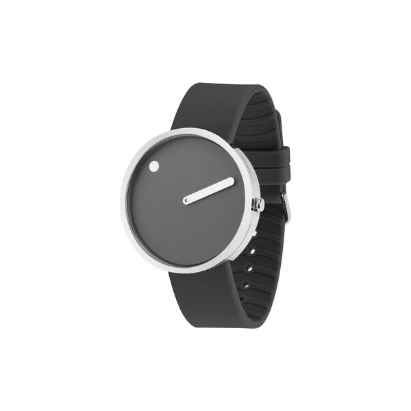 PICTO armbandsur, thunder grey/steel/thunder grey, Picto
