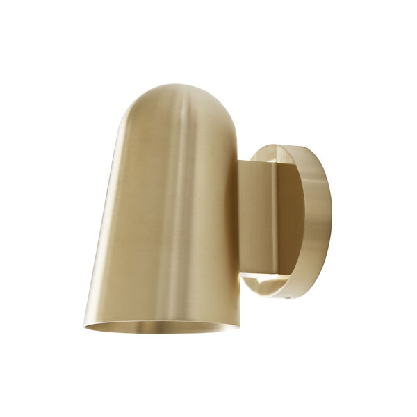 Solid SC105 Wall Lamp, brass, &Tradition