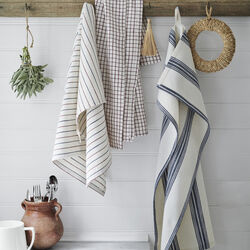 Garn k&ouml;kshandduk, bl&aring;, Rosendahl