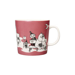 Moomin Mugg 40 cl, rose, Moomin Arabia