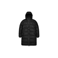 Alta Longer Puffer Jacket, black, Rains