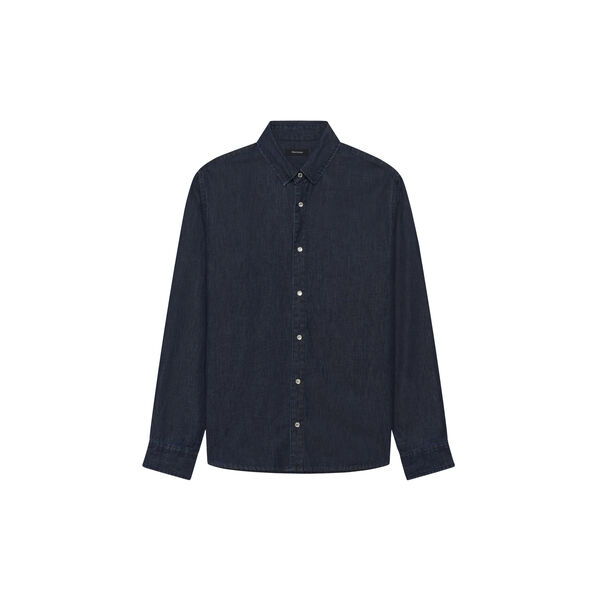 MAChristaldo Shirt, dark washed denim, Matinique