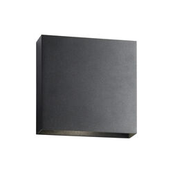 COMPACT W1 Down vägglampa, svart COMPACT W1 Down vägglampa, svart, LIGHT-POINT