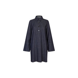 Dera Denim Tunic Dress, dark blue denim Dera Denim Tunic Dress, dark blue denim, Second Female