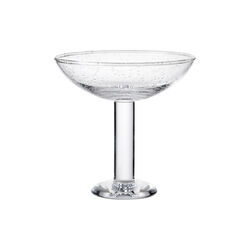 Bubble Glass Champagne Coupe, Louise Roe