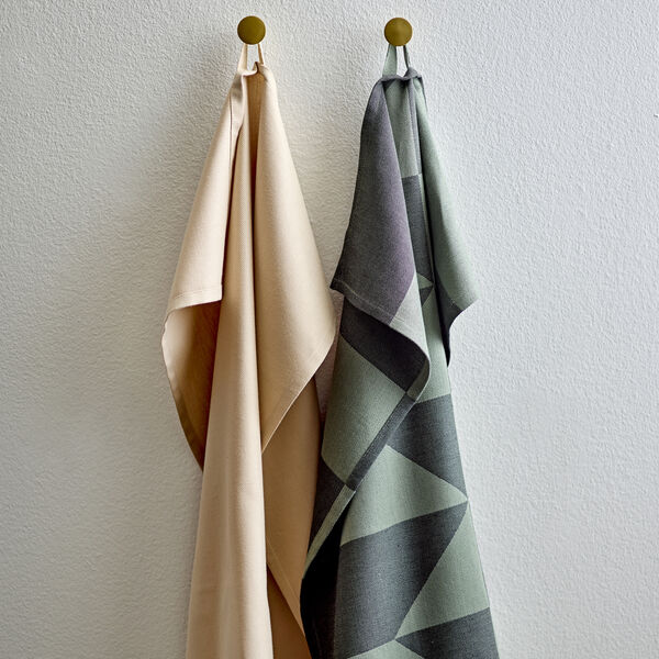 Twist k&ouml;kshandduk, hedge green, S&ouml;dahl