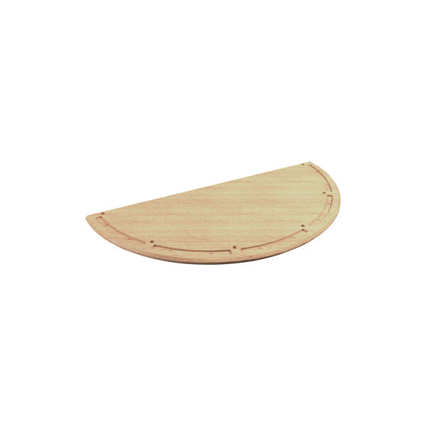 Intermediate Plate for Display LUNA Vinyl Storage, oak, KRISTIAN JUUL
