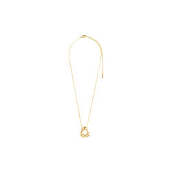 FREE halsband, guldpläterat, Pilgrim