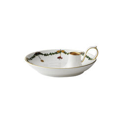 Star Fluted Christmas ljusstake, Royal Copenhagen