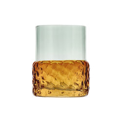 Styles Värmeljushållare, blue/amber, Villa Collection