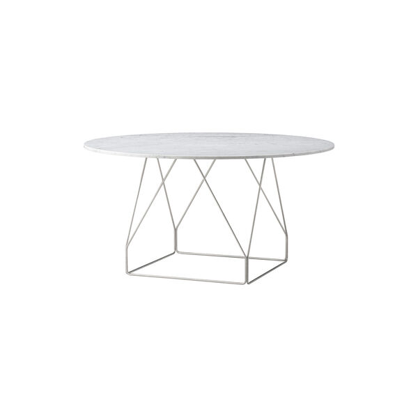 JG Table, white, Fredericia Furniture