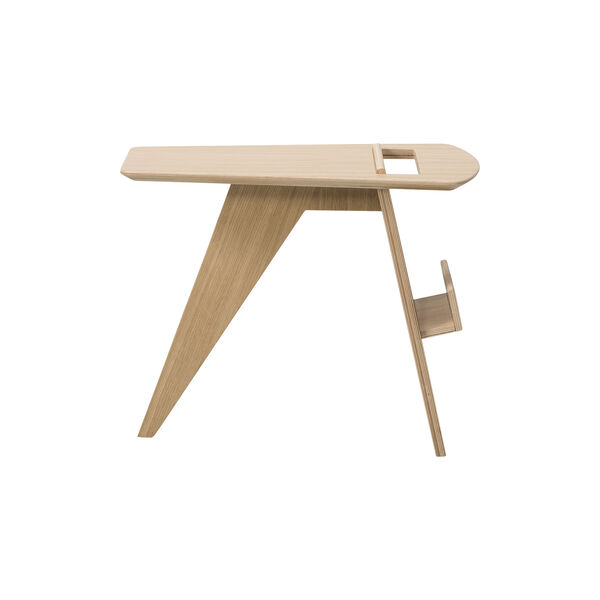 Magazine Table sidobord, lackerad ek, Fredericia Furniture