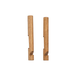 Wooden Hook for OTTO Coat Rack, oak, KRISTIAN JUUL