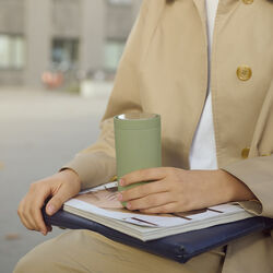 To Go Click termosmugg 0,4 L, soft fern green, Stelton