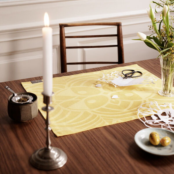 EASTER RUSTIC bordstabletter, yellow, Georg Jensen Damask