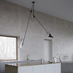 VV Cinquanta Suspension, white/black, Astep