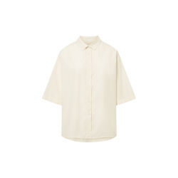 Cecilia Shirt, undyed, Studio Feder