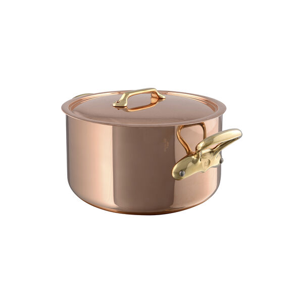 Gryta med lock 8,3 L, Mauviel 1830