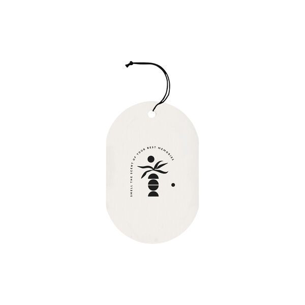 No. 5 Scented Car/Room Tag, Bergamot Neroli No. 5 Scented Car/Room Tag, Bergamot Neroli, Candly & Co