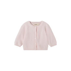 Tamla Cashmere Cardigan, rosa mel., MarMar Copenhagen