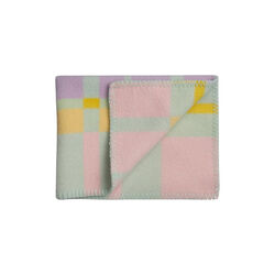 CITY Baby Size Throw, pastel, Røros Tweed