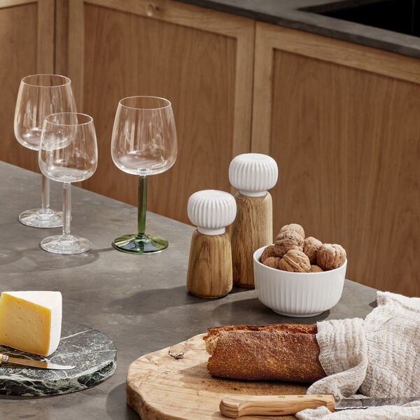 Hammersh&oslash;i kvarn 14 cm, vit, K&auml;hler