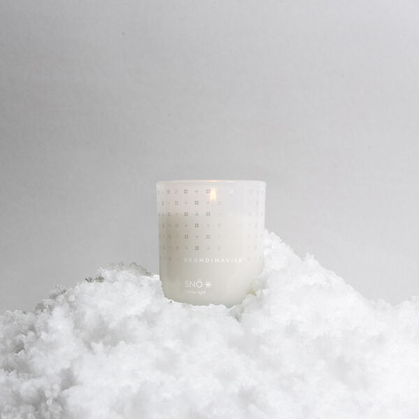 SNÖ Scented Candle Special Edition, Skandinavisk