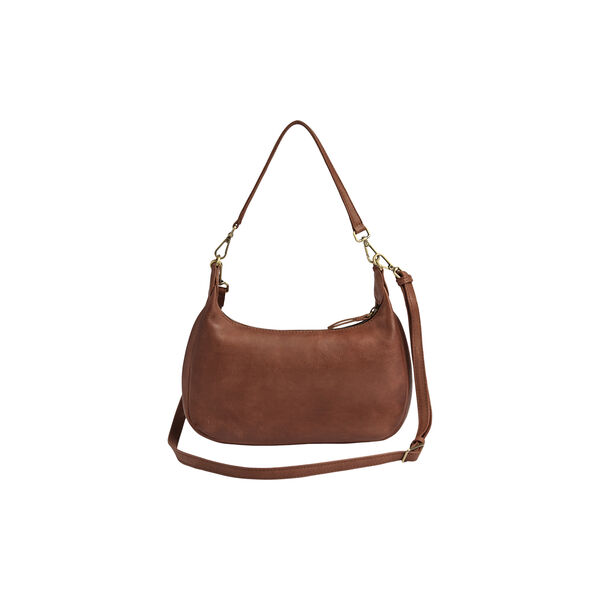 HaydenMBG Crossb. Bag Soft V., cognac w/br. gold, Markberg