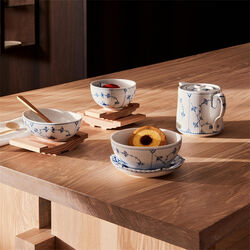 Blue Fluted Plain tekanna 75 cl, Royal Copenhagen