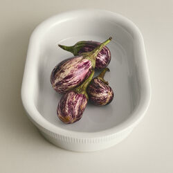 Bernadotte Oval ugnsfast form, Georg Jensen