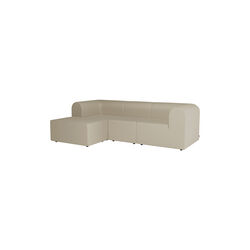 Paradigm 3-sitssoffa med puff, Vidar 146 Paradigm 3-sitssoffa med puff, Vidar 146, Montana Furniture