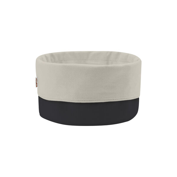 Stelton brödpåse, black/sand, Stelton