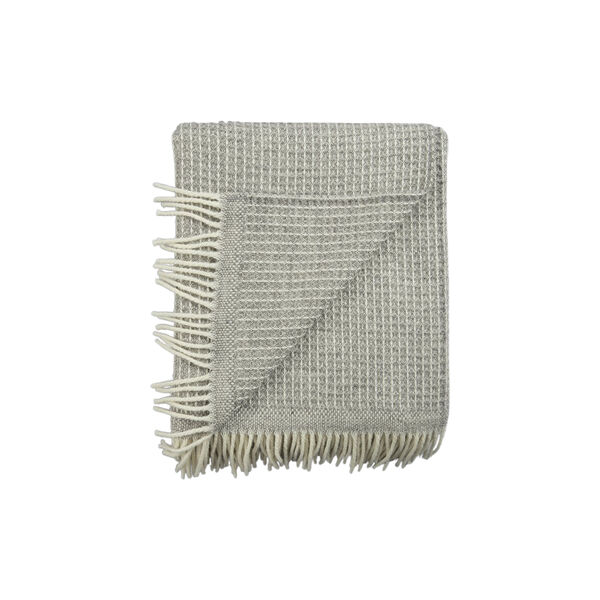 VEGA Throw, grey, R&oslash;ros Tweed