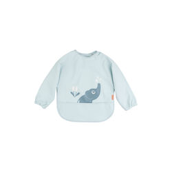 Elphee haklapp med ärmar, blue, Done by Deer