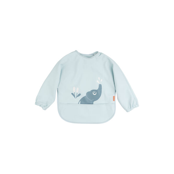 Elphee haklapp med ärmar, blue, Done by Deer