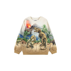 Miksi Sweater, hot spring dinos, Molo