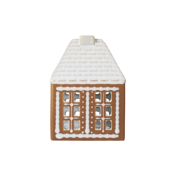 Gingerbread ljuslykta, brun Gingerbread ljuslykta, brun, Kähler