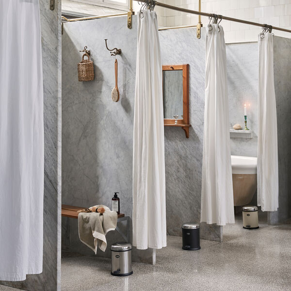 VIPP12 Pedal Bin, beige, Vipp