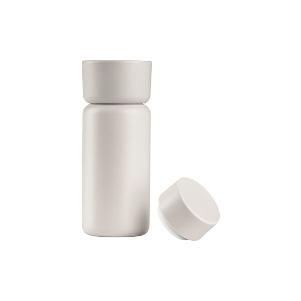 Termoflaska Singles 400 ml, cream, Zone Denmark