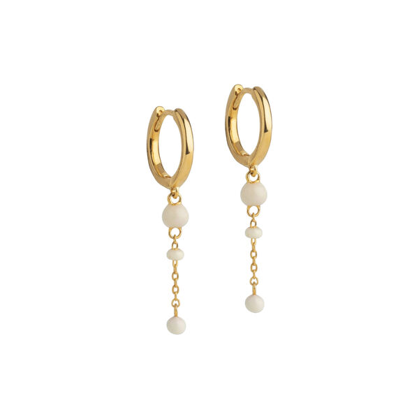 Lola Bold Hoops, daisy, ENAMEL Copenhagen