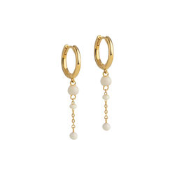 Lola Bold Hoops, daisy Lola Bold Hoops, daisy, ENAMEL Copenhagen