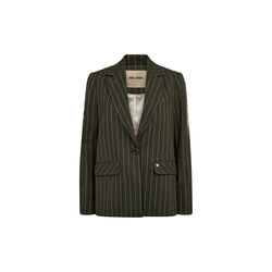 MMElly Pria Blazer, olive night, MOS MOSH